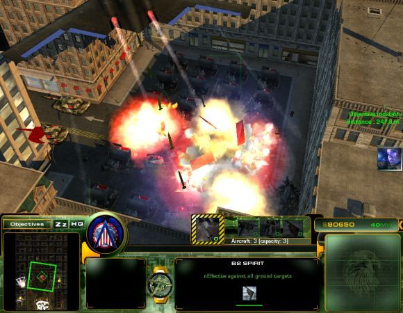 Wróć swoimi głównymi oddziałami szturmowymi do bazy i trochę je podlecz - Misja 14 | Misje 11-14 | Act of War Direct Action - Act of War: Direct Action - poradnik do gry