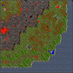 Początek naszej wyprawy, bez budowy bazy - Misja 1 | KAMPANIA | Warlords Battlecry III - Warlords: Battlecry III - poradnik do gry