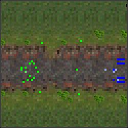 Tutaj też nie będziemy mieli do dyspozycji bazy, a bitwa będzie już trudniejsza - Misja 2 | KAMPANIA | Warlords Battlecry III - Warlords: Battlecry III - poradnik do gry