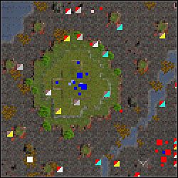 Wybieramy coś silnego do walki i 1-2 robotników - Misja 3A, Misja 3B | KAMPANIA | Warlords Battlecry III - Warlords: Battlecry III - poradnik do gry