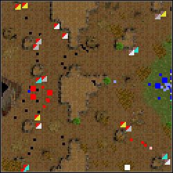 W tej misji przyjdzie nam się spotkać z demonami, którzy będą miejscowo osłaniani przez Guardian Skulle (słabsze wersje, walczą wręcz, małe obrażenia od magii, szybko giną - Misja 6 | KAMPANIA | Warlords Battlecry III - Warlords: Battlecry III - poradnik do gry