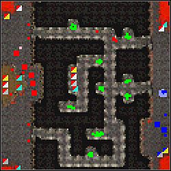 Nasza baza znajdować się będzie w południowo-wschodniej części mapy - Misja 7 | KAMPANIA | Warlords Battlecry III - Warlords: Battlecry III - poradnik do gry