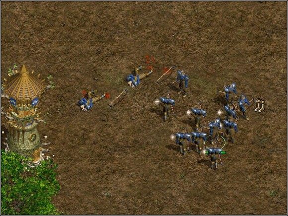 Nightmare - pełni rolę demonicznej kawalerii, Koszmar jest niezwykle szybki i dosyć silny - Daemons | RASY | Warlords Battlecry III - Warlords: Battlecry III - poradnik do gry