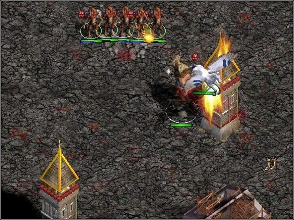 Hellbore - drugi cud techniki, prądnica na kółkach, jest niezbędnym uzupełnieniem Flame Cannona, zawsze powinniśmy mieć więcej Hellboreów niż Cannonów - Dark Dwarves | RASY | Warlords Battlecry III - Warlords: Battlecry III - poradnik do gry