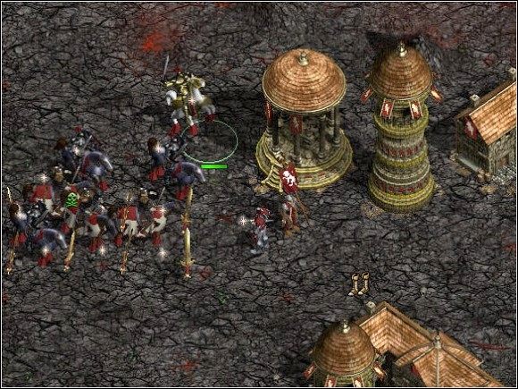 Dragon Knight - standardowa kawaleria wysokich elfów jest dostępna już na 2 poziomie - High Elves | RASY | Warlords Battlecry III - Warlords: Battlecry III - poradnik do gry