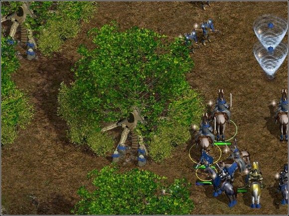 King Lunarion - legendarny król wysokich elfów, dosiadający pięknego, złotego smoka - High Elves | RASY | Warlords Battlecry III - Warlords: Battlecry III - poradnik do gry