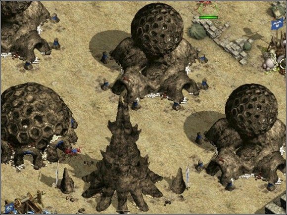 Storm Dragon - generalnie krasnoludy nie mają większych problemów z magami, ponieważ prawie wszystkie (oprócz Berserkera i broni oblężniczej) posiadają odporność na żywioły - Dwarves | RASY | Warlords Battlecry III - Warlords: Battlecry III - poradnik do gry