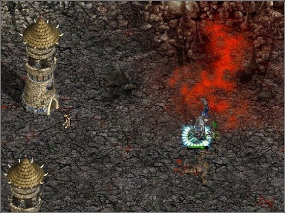 Pegasus - knightom niezbyt się przydaje - Knights | RASY | Warlords Battlecry III - Warlords: Battlecry III - poradnik do gry