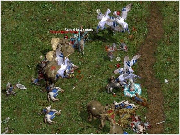 Sheep - owieczka - Minotaury | RASY | Warlords Battlecry III - Warlords: Battlecry III - poradnik do gry