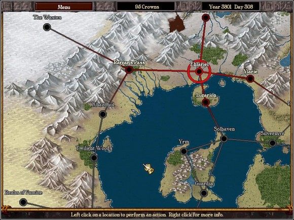 Giant Bat - raczej mało przydatny poza zwiadem (z którym nota bene nie powinniśmy mieć problemów, zważywszy na znacznie wcześniej dostępnego i sprawnego Goblina) - Orc | RASY | Warlords Battlecry III - Warlords: Battlecry III - poradnik do gry