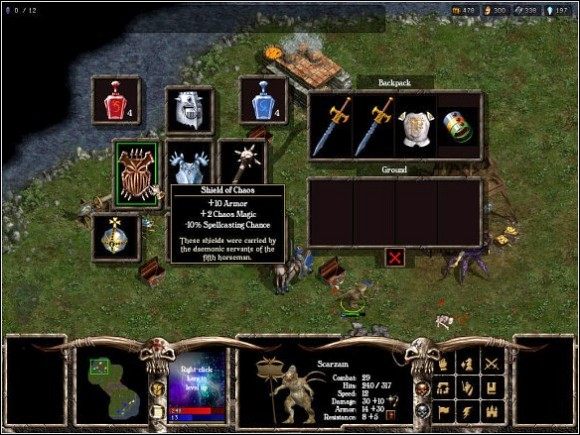 Leśne elfy posiadają najsilniejszych łuczników w grze - Wood Elves | RASY | Warlords Battlecry III - Warlords: Battlecry III - poradnik do gry