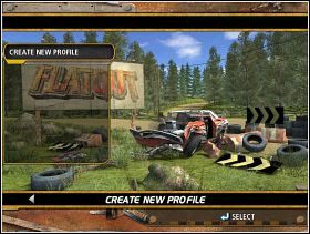 1 - Poradnik do gry - Instrukcja | FlatOut - FlatOut - poradnik do gry