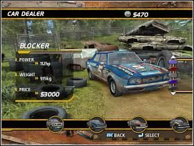 Ten oto samochód polecam na początek - Bronze Class | Samochody | FlatOut - FlatOut - poradnik do gry