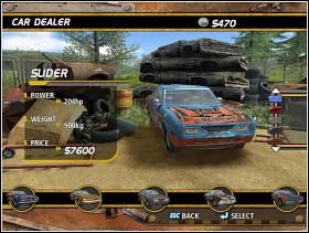 Demon szybkości i - Silver Class | Samochody | FlatOut - FlatOut - poradnik do gry