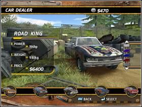 Road King, podobnie jak Slider, również jest bardzo szybki i skrętny - Silver Class | Samochody | FlatOut - FlatOut - poradnik do gry