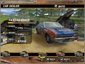 Naturalnie i w Silver Class nie mogło zabraknąć masywnego potwora o wielkiej mocy - Silver Class | Samochody | FlatOut - FlatOut - poradnik do gry