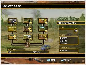 1 - Bronze Class (2) | Trasy | FlatOut - FlatOut - poradnik do gry