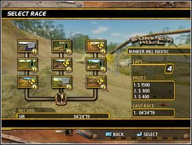 1 - Bronze Class (3) | Trasy | FlatOut - FlatOut - poradnik do gry