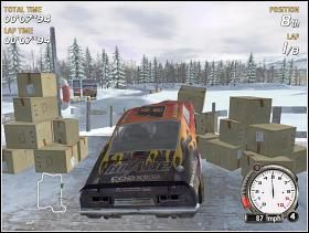 Nowa klasa, nowe problemy - Silver Class (1) | Trasy | FlatOut - FlatOut - poradnik do gry