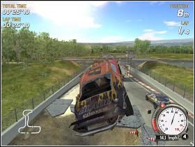 Bay Cup Run jest bardzo podobne do Bay Amateur Run - Silver Class (2) | Trasy | FlatOut - FlatOut - poradnik do gry