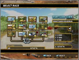 3 - Silver Class (2) | Trasy | FlatOut - FlatOut - poradnik do gry