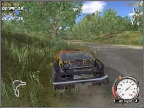 Powrót do Whattahoo Town - Silver Class (4) | Trasy | FlatOut - FlatOut - poradnik do gry