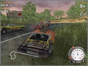 Whattahoo Town w wersji złotej - Gold Class (1) | Trasy | FlatOut - FlatOut - poradnik do gry