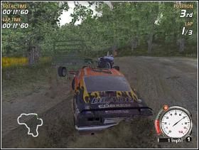 Zapoznanie z Hayville Farm - Gold Class (2) | Trasy | FlatOut - FlatOut - poradnik do gry