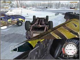 To praktycznie odwrócony Redpine Race Dash (z małymi wyjątkami) - Gold Class (2) | Trasy | FlatOut - FlatOut - poradnik do gry