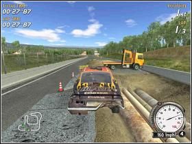 Najtrudniejsza asfaltówka - Gold Class (4) | Trasy | FlatOut - FlatOut - poradnik do gry