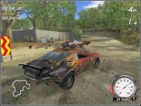 Najtrudniejsza, najdłuższa i najbardziej kręta trasa we FlatOutcie - Gold Class (5) | Trasy | FlatOut - FlatOut - poradnik do gry