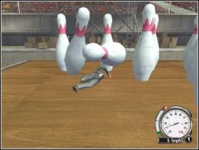 10 kręgli i nasz kaskader - Bonusowe (2) | Trasy | FlatOut - FlatOut - poradnik do gry