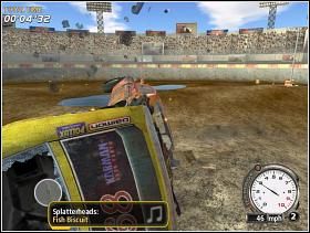 Druga arena walk rodem przeniesiona z Destruction Derby - Bonusowe (2) | Trasy | FlatOut - FlatOut - poradnik do gry