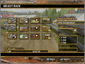 4 - Bonusowe (2) | Trasy | FlatOut - FlatOut - poradnik do gry