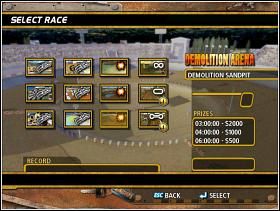 3 - Bonusowe (3) | Trasy | FlatOut - FlatOut - poradnik do gry