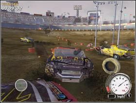 Ostatnia Demolition Arena - Bonusowe (3) | Trasy | FlatOut - FlatOut - poradnik do gry