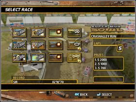 4 - Bonusowe (3) | Trasy | FlatOut - FlatOut - poradnik do gry