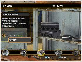 Engine Balancing - Silnik | Tuning | FlatOut - FlatOut - poradnik do gry