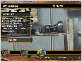 Transmission 3 (przekładnia) - DriveTrain | Tuning | FlatOut - FlatOut - poradnik do gry