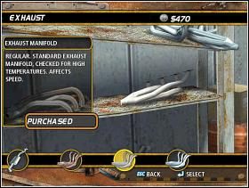 Exhaust Manifold 3 (kolektor wydechowy) - Wydech | Tuning | FlatOut - FlatOut - poradnik do gry