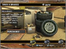 Tires &amp - Opony i hamulce | Tuning | FlatOut - FlatOut - poradnik do gry