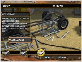 Body Upgrade 3 - Karoseria | Tuning | FlatOut - FlatOut - poradnik do gry