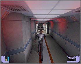 Podejdź do drzwi znajdujących się na wprost - - Marauders | WORF | Star Trek Deep Space Nine The Fallen - Star Trek Deep Space Nine: The Fallen - poradnik do gry