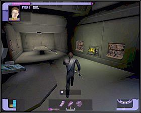 Włącz trikoder i znajdź amunicję oraz hiposprej w sąsiednich pomieszczeniach [1] - - Marauders | WORF | Star Trek Deep Space Nine The Fallen - Star Trek Deep Space Nine: The Fallen - poradnik do gry