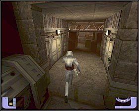 Obok Ciebie znajduje się zejście na dół - - Jeraddo Mines | WORF | Star Trek Deep Space Nine The Fallen - Star Trek Deep Space Nine: The Fallen - poradnik do gry