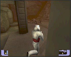 4 - - Jeraddo Mines | WORF | Star Trek Deep Space Nine The Fallen - Star Trek Deep Space Nine: The Fallen - poradnik do gry