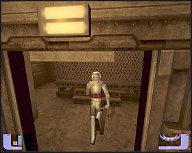 Wejdź na mostek - - Jeraddo Mines | WORF | Star Trek Deep Space Nine The Fallen - Star Trek Deep Space Nine: The Fallen - poradnik do gry