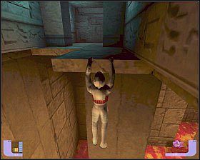 Musisz dojść do miejsca wskazanego na obrazku [1] - - Jeraddo Temple | WORF | Star Trek Deep Space Nine The Fallen - Star Trek Deep Space Nine: The Fallen - poradnik do gry