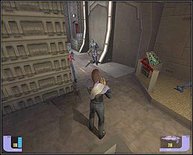 Szybko przebiegnij przy wentylatorze - - DS9 Betrayal | WORF | Star Trek Deep Space Nine The Fallen - Star Trek Deep Space Nine: The Fallen - poradnik do gry