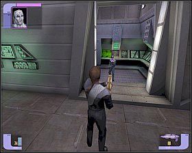 Przejdź nim do sekcji z korytarzem [1] - - DS9 Betrayal | WORF | Star Trek Deep Space Nine The Fallen - Star Trek Deep Space Nine: The Fallen - poradnik do gry